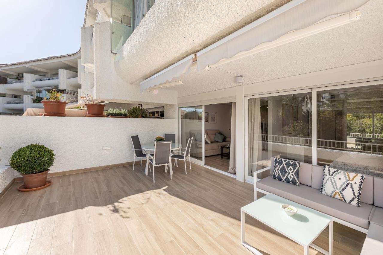 Brandnew Apartment By The Beach มาร์เบยา ภายนอก รูปภาพ