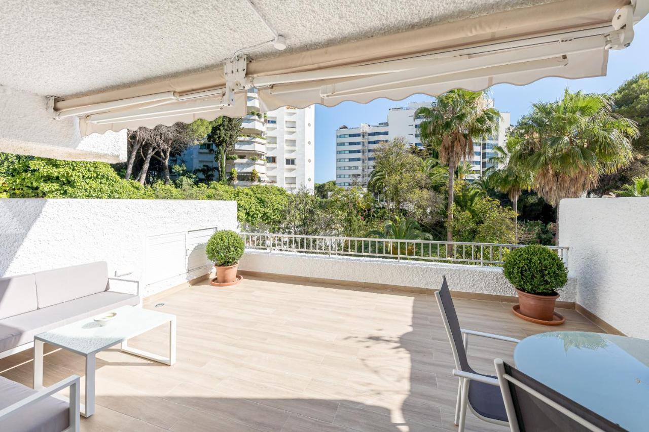 Brandnew Apartment By The Beach มาร์เบยา ภายนอก รูปภาพ